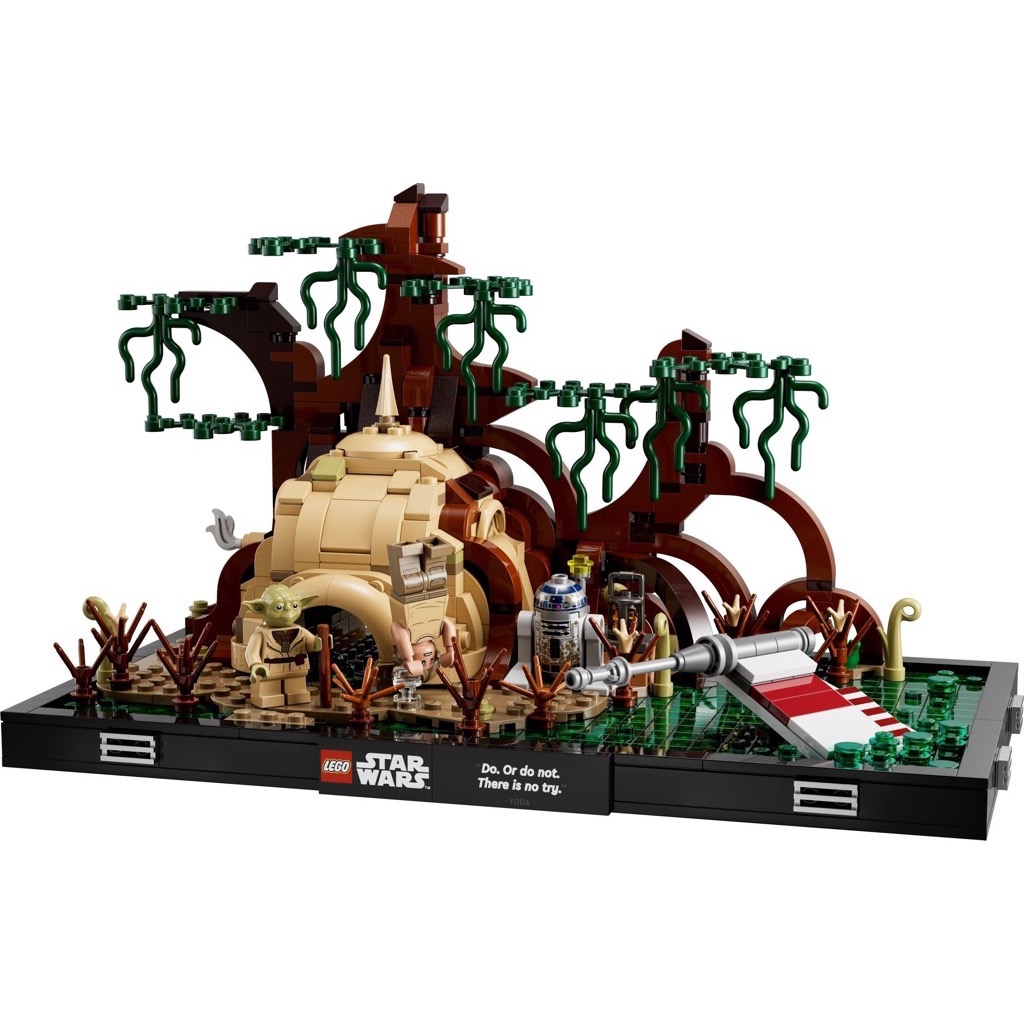 เลโก้ LEGO Star Wars 75330 Dagobah Jedi Training Diorama