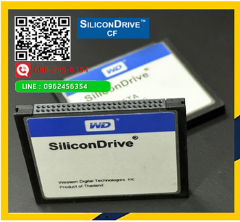 Silicon Drive,16GB,Compact Flash Card,CF Card,Industrial Grade,Memory Card,Pata CF,PATA II,Silicon Drive II