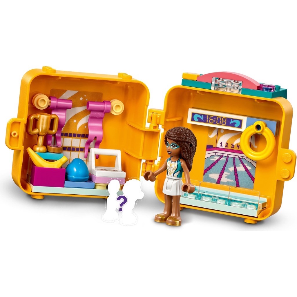 เลโก้ LEGO Friends 41671 Andrea's Swimming Cube