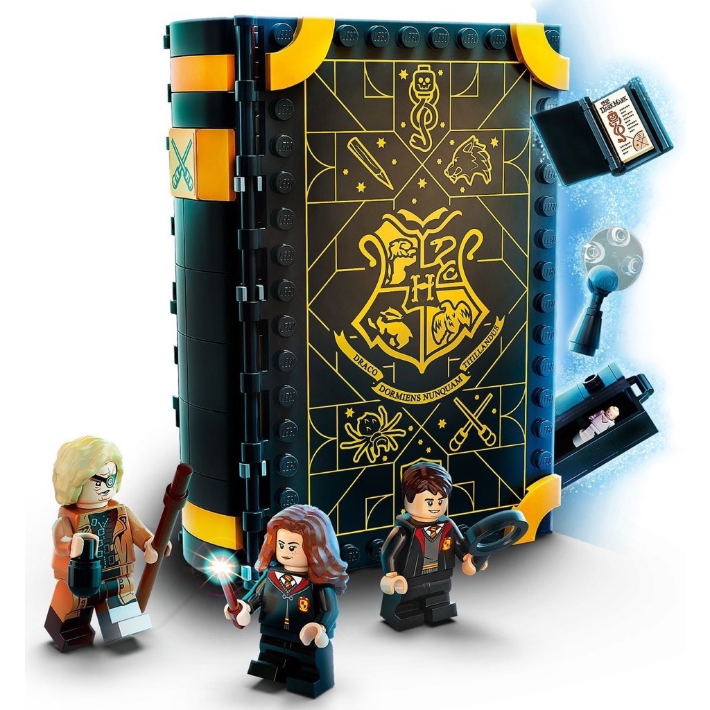 เลโก้ LEGO Harry Potter 76397 Hogwarts Moment: Defence Against the Dark Arts Class