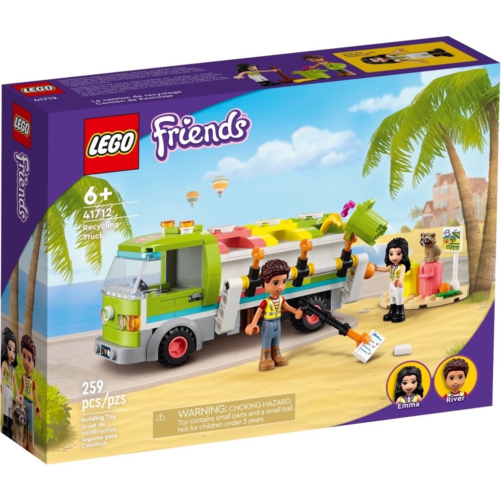 เลโก้ LEGO Friends 41712 Recycling Truck