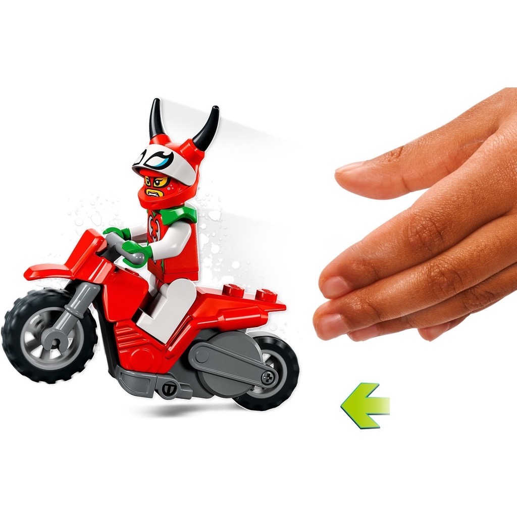 เลโก้ LEGO City 60332 Reckless Scorpion Stunt Bike
