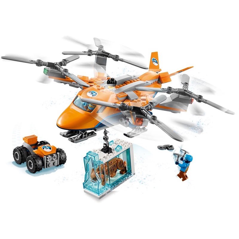 LEGO City 60193 เลโก้ Arctic Air Transport