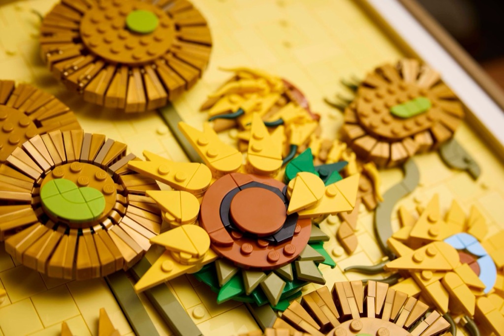 เลโก้ LEGO Exclusives 31215 Vincent van Gogh – Sunflowers