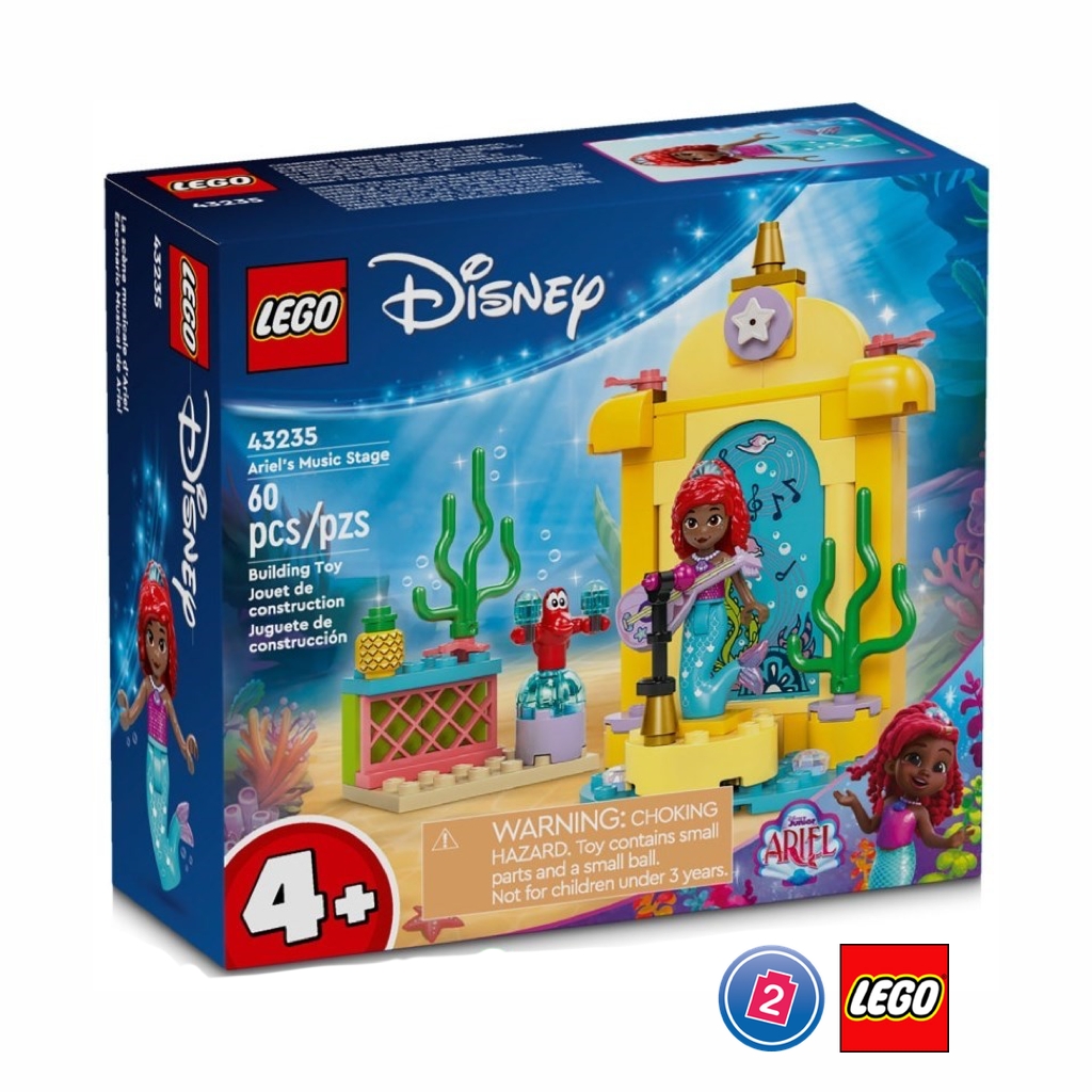 เลโก้ LEGO Disney 43235 Ariel's Music Stage