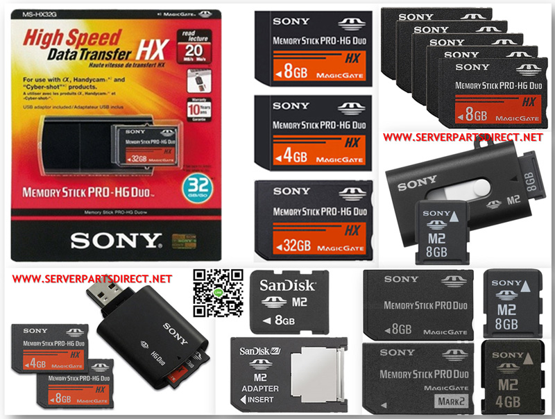 [ขาย จำหน่าย ราคา] Sony Memory Stick Pro-HG Duo HX 16GB