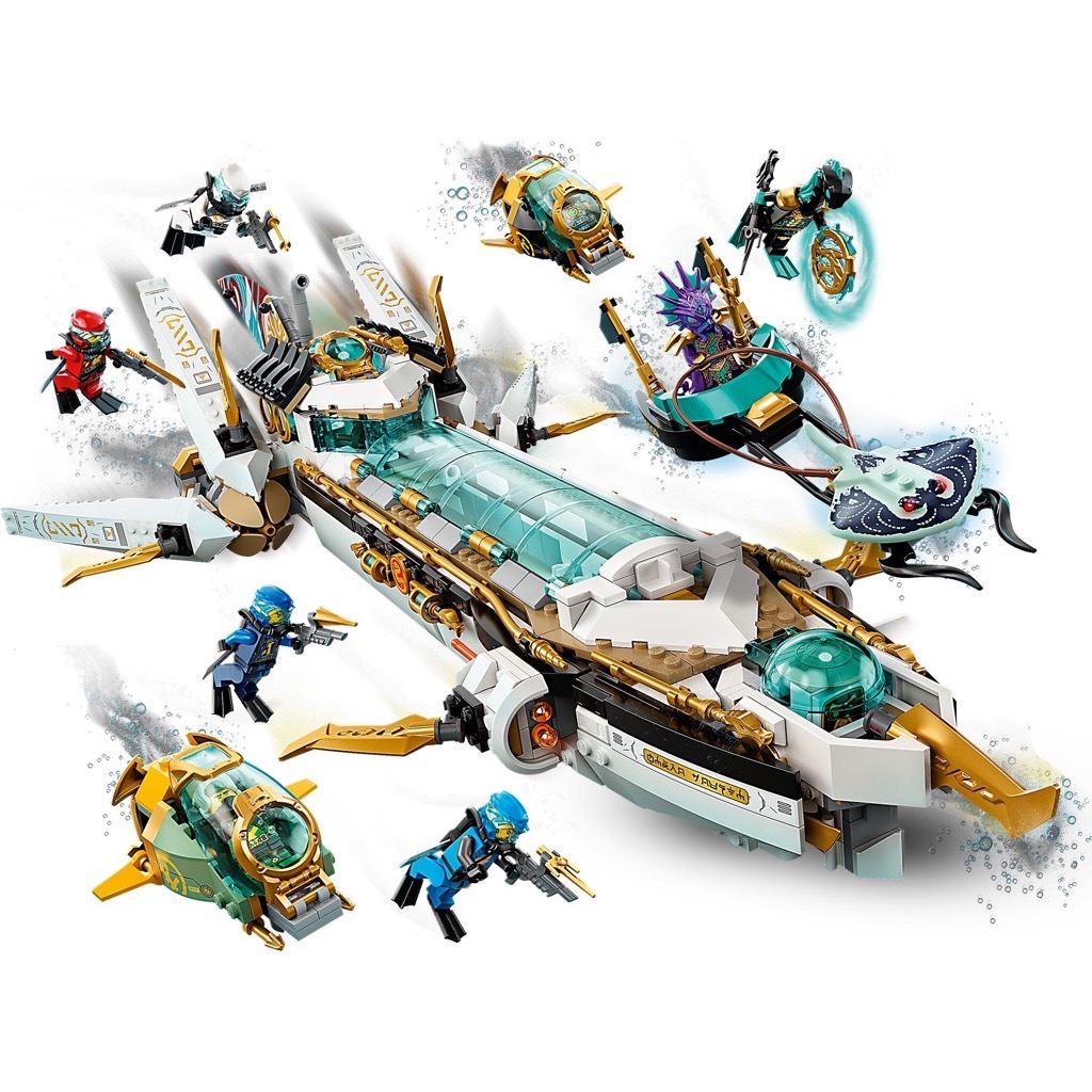 เลโก้ LEGO Ninjago 71756 Hydro Bounty