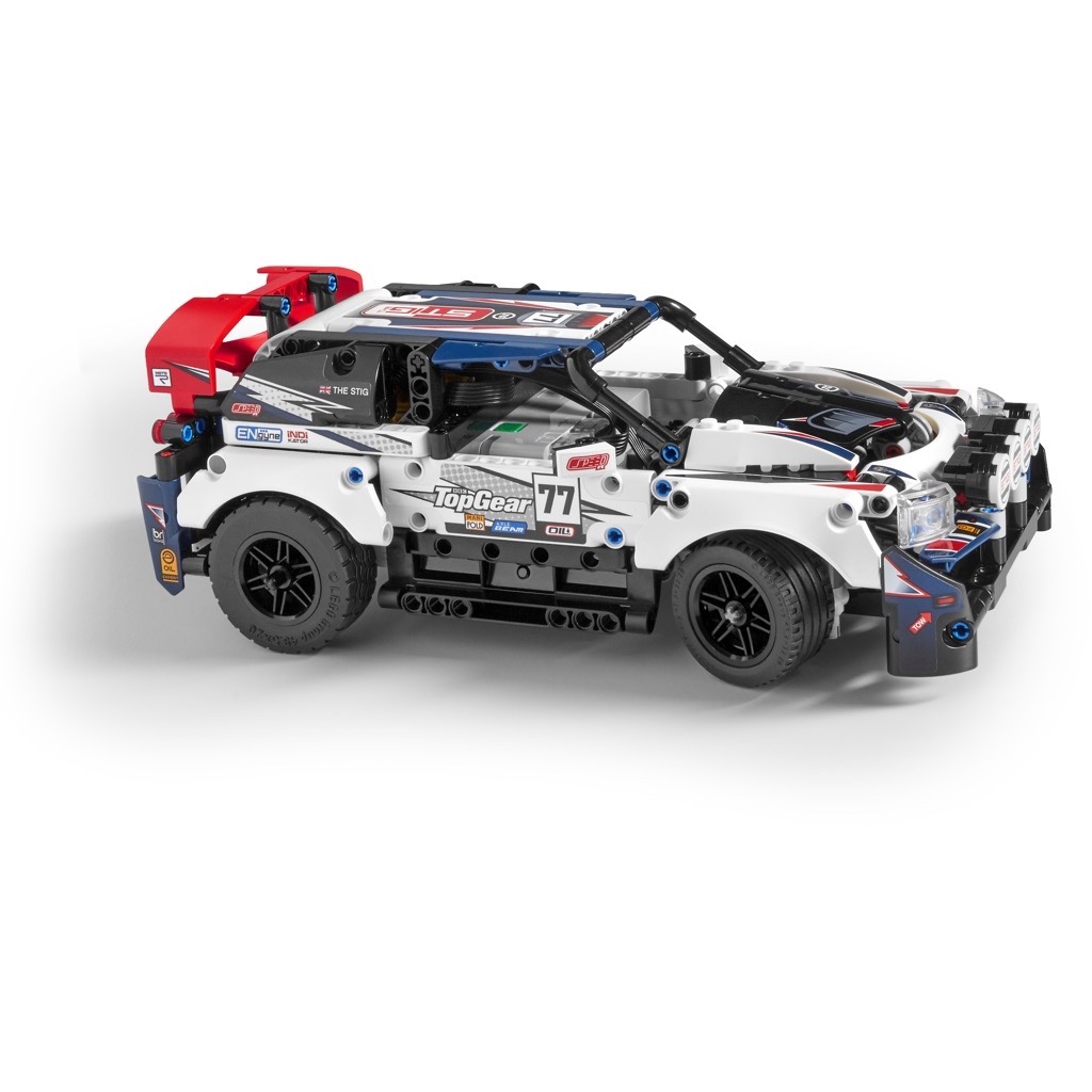 LEGO Technic 42109 App-Controlled Top Gear Rally Car