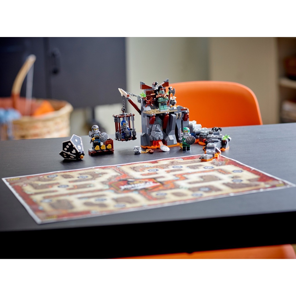 เลโก้ LEGO Ninjago 71717 Journey to the Skull Dungeons