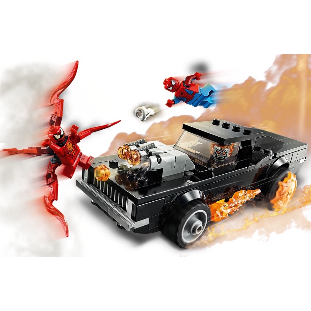 เลโก้ LEGO Super Heroes 76173 Spider-Man and Ghost Rider vs. Carnage