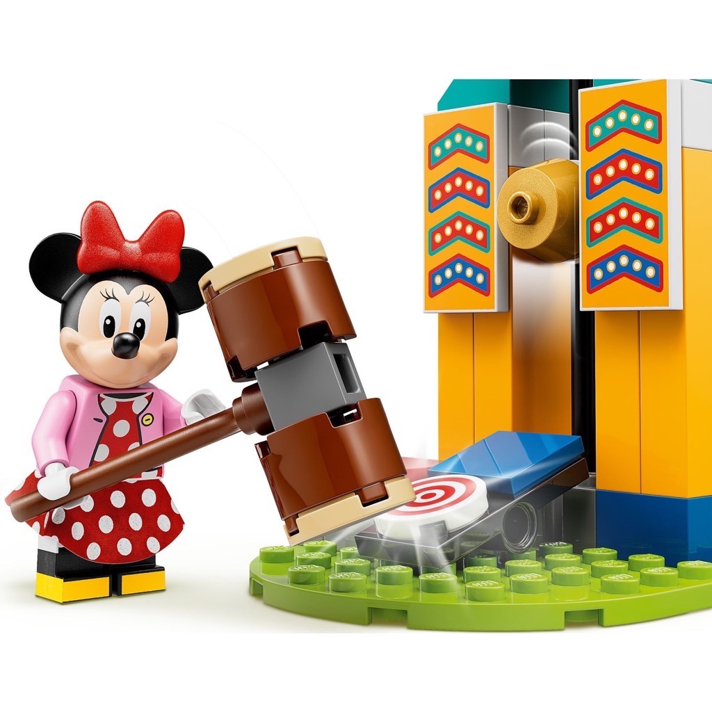 เลโก้ LEGO Disney 10778 Mickey, Minnie and Goofy's Fairground Fun
