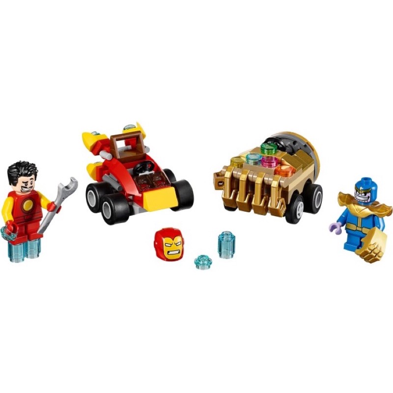 LEGO Super Heroes 76072 Mighty Micros: Iron Man Vs. Thanos