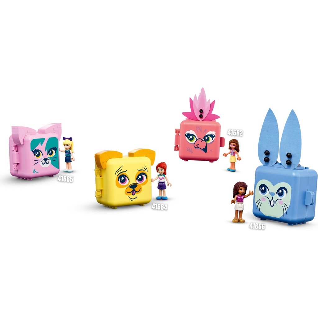 เลโก้ LEGO Friends 41663 EMMAS DALMATIAN CUBE