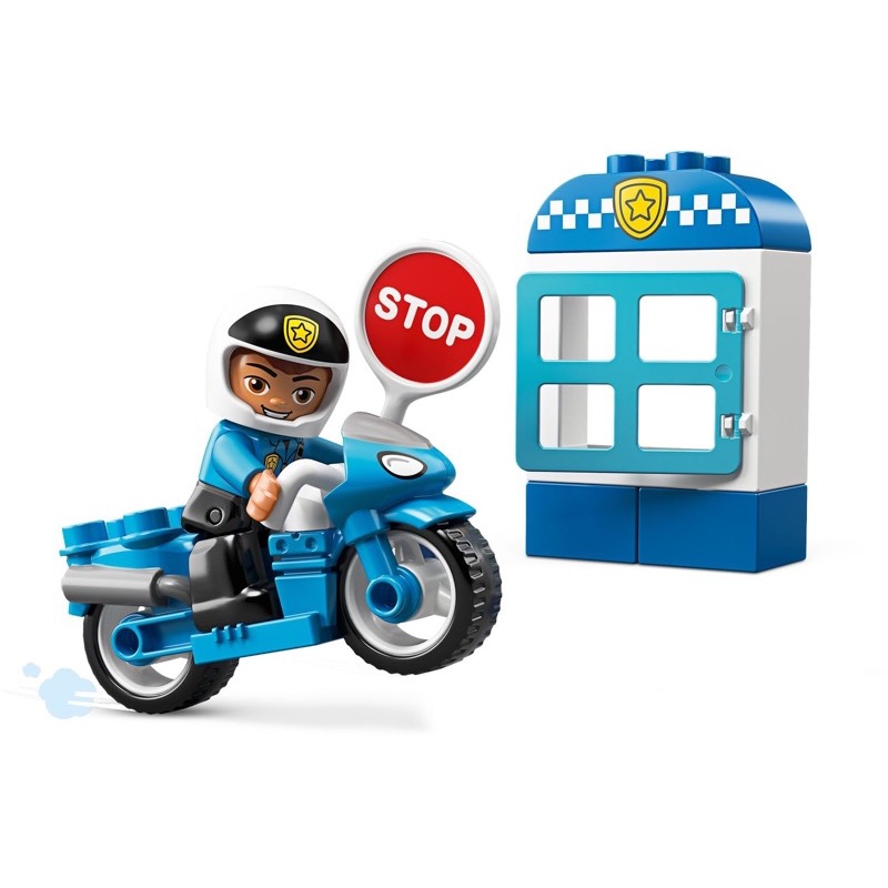 LEGO Duplo 10900 Police Bike