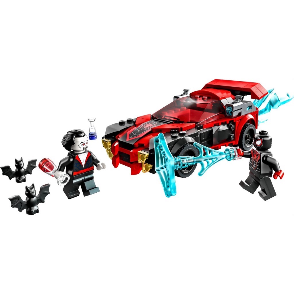 เลโก้ LEGO Super Heroes 76244 Miles Morales vs. Morbiusา