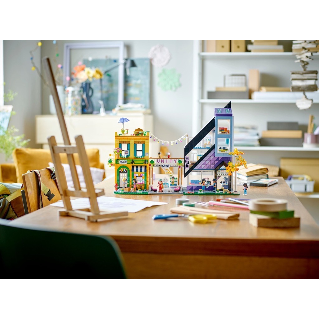 เลโก้ LEGO Friends 41732 Downtown Flower and Design Stores