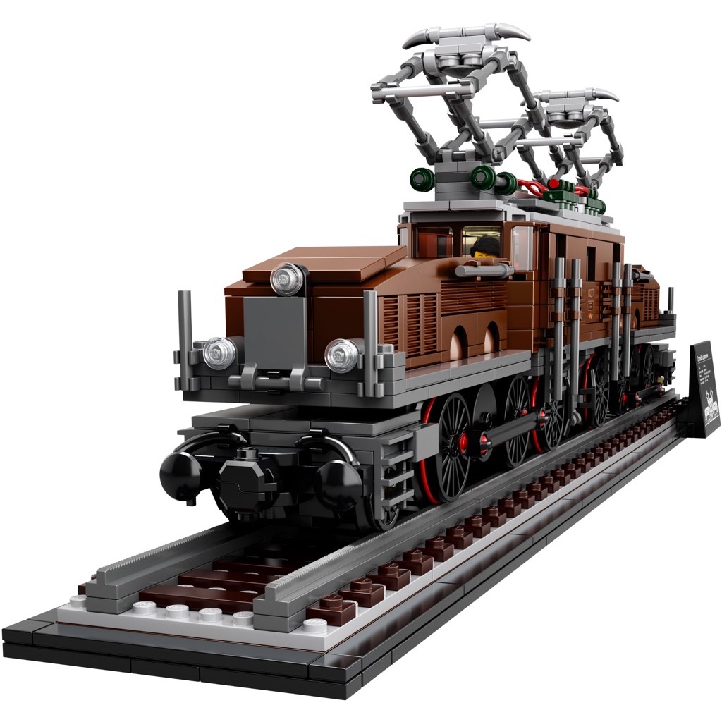 LEGO Exclusives 10277 Crocodile Locomotive
