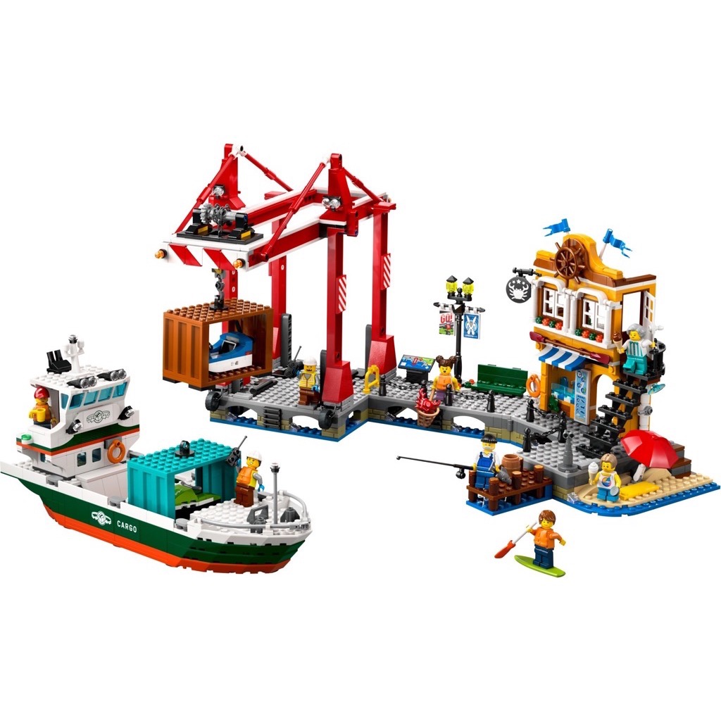 เลโก้ LEGO City 60422 Harbour