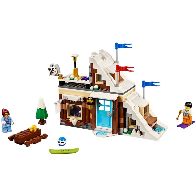 เลโก้ LEGO Creator 31080 Modular Winter Vacation