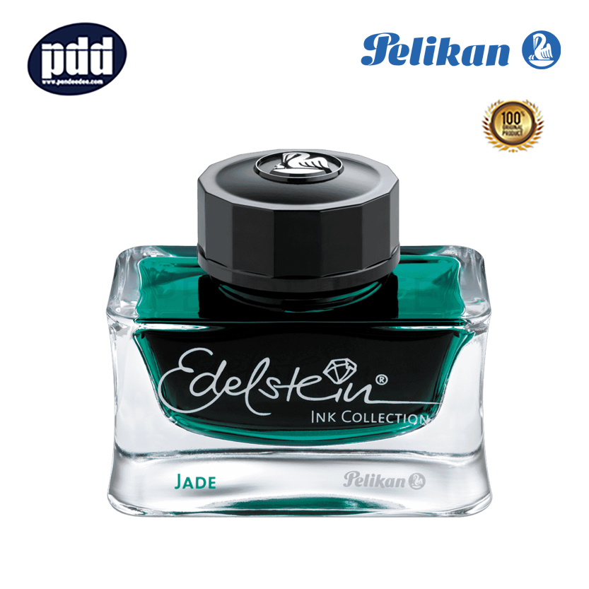PELIKAN หมึกขวด พิลิแกน อีเดลสไชน์ หมึกเขียวอ่อน PELIKAN Edelstein Jade Ink in Bottle Refill