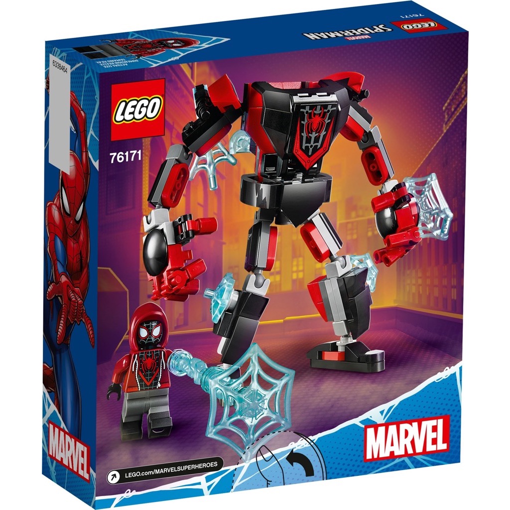 เลโก้ LEGO Super Heroes 76171 Miles Morales Mech Armor