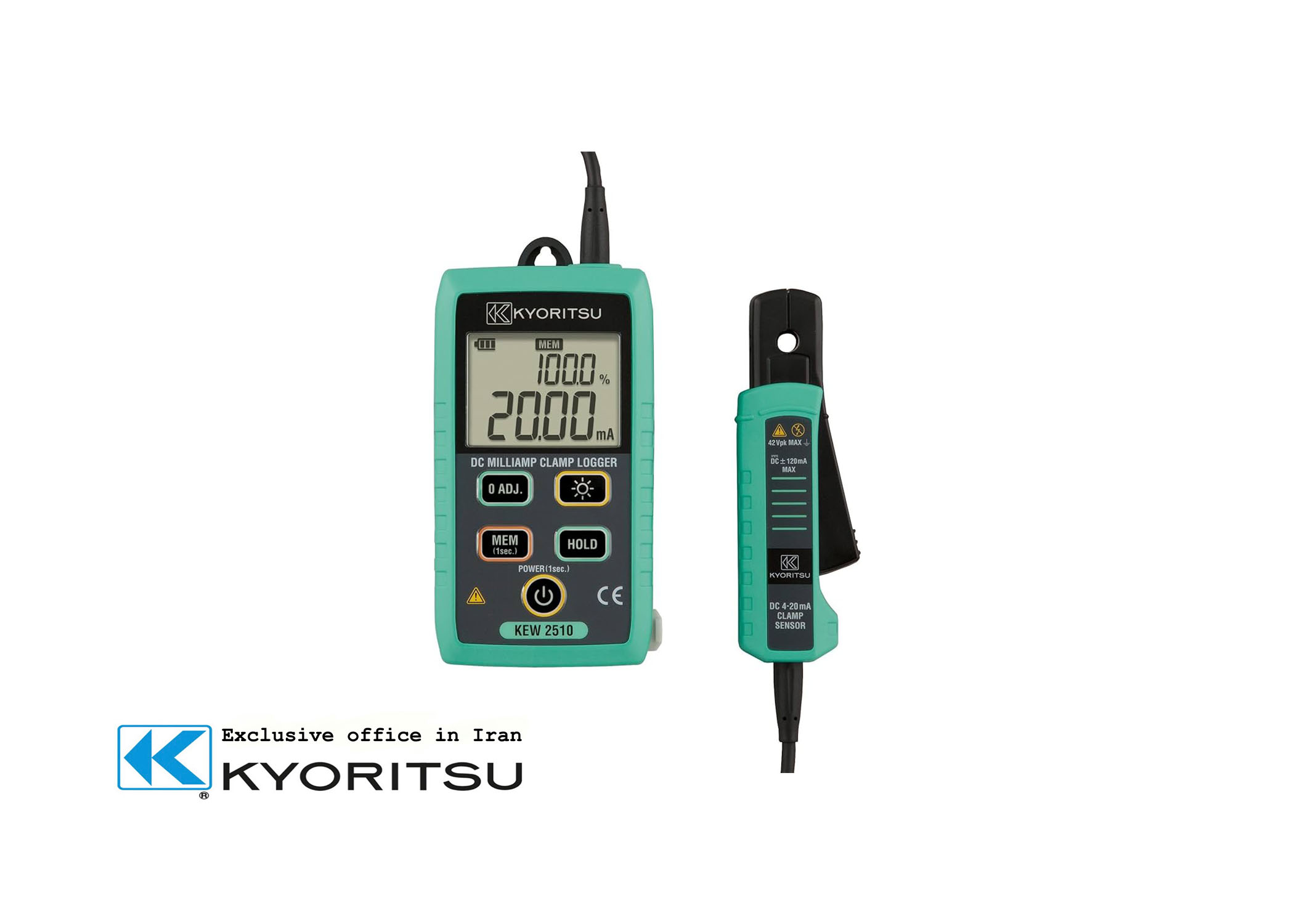 KYORITSU KEW 2510 DC Milliamp Clamp - S.C.IC SUPPLY LIMITED 