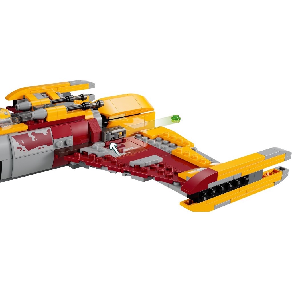 เลโก้ LEGO Star Wars 75364 New Republic E-wing vs. Shin Hati's Starfighter