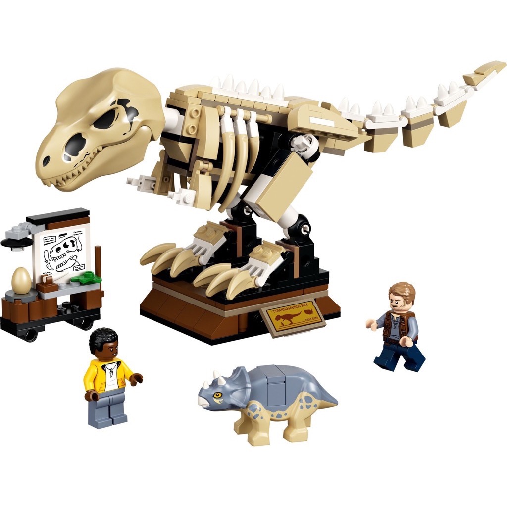 เลโก้ LEGO Jurassic World 76940 T. rex Dinosaur Fossil Exhibition