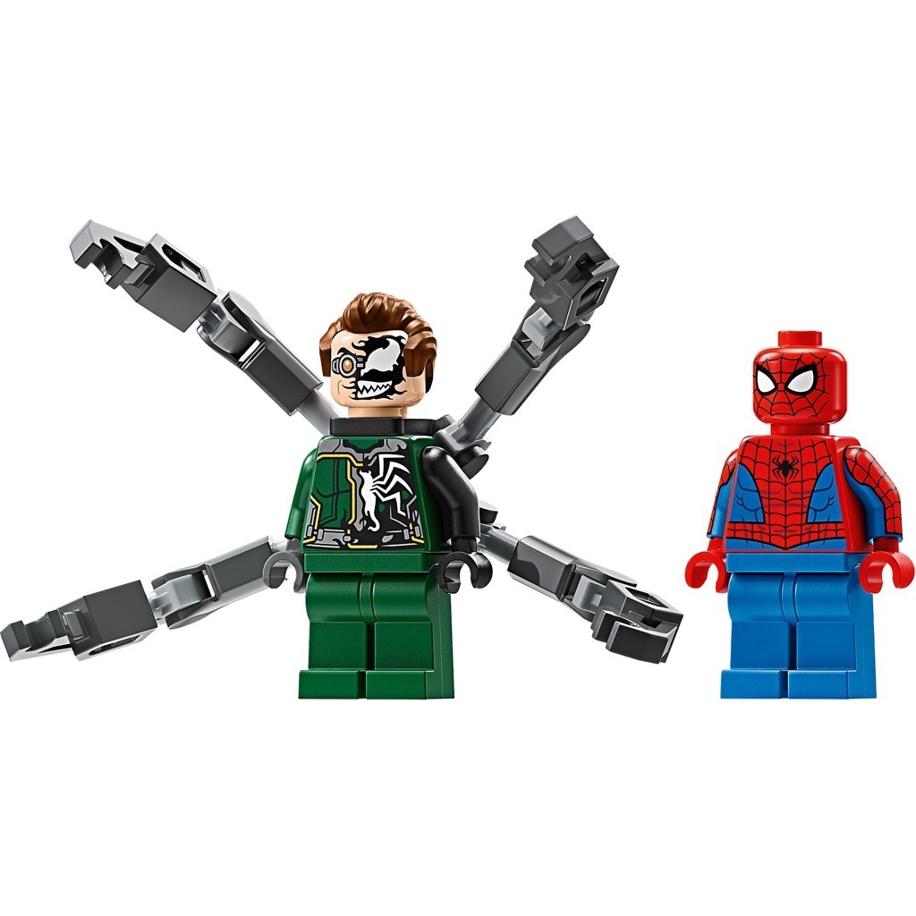 เลโก้ LEGO Super Heroes 76275 Motorcycle Chase: Spider-Man vs. Doc Ock