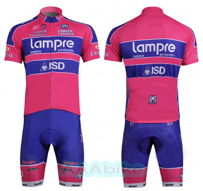 ชุดปั่นจักรยาน Lampre