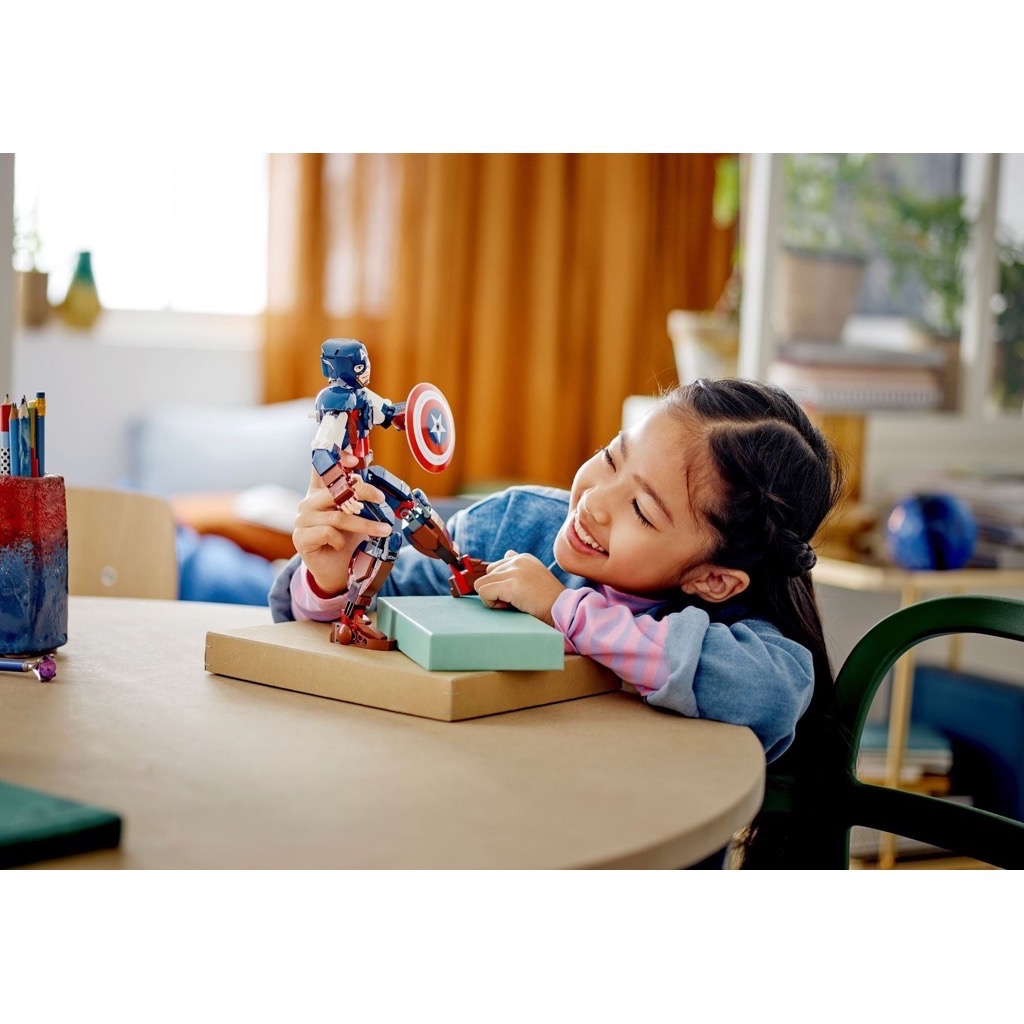 เลโก้ LEGO Super Heroes 76258 Captain America Construction Figure