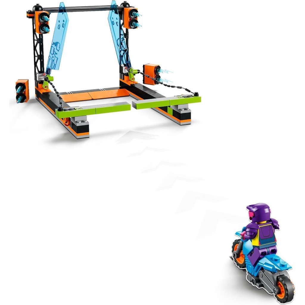 เลโก้ LEGO City 60340 The Blade Stunt Challenge