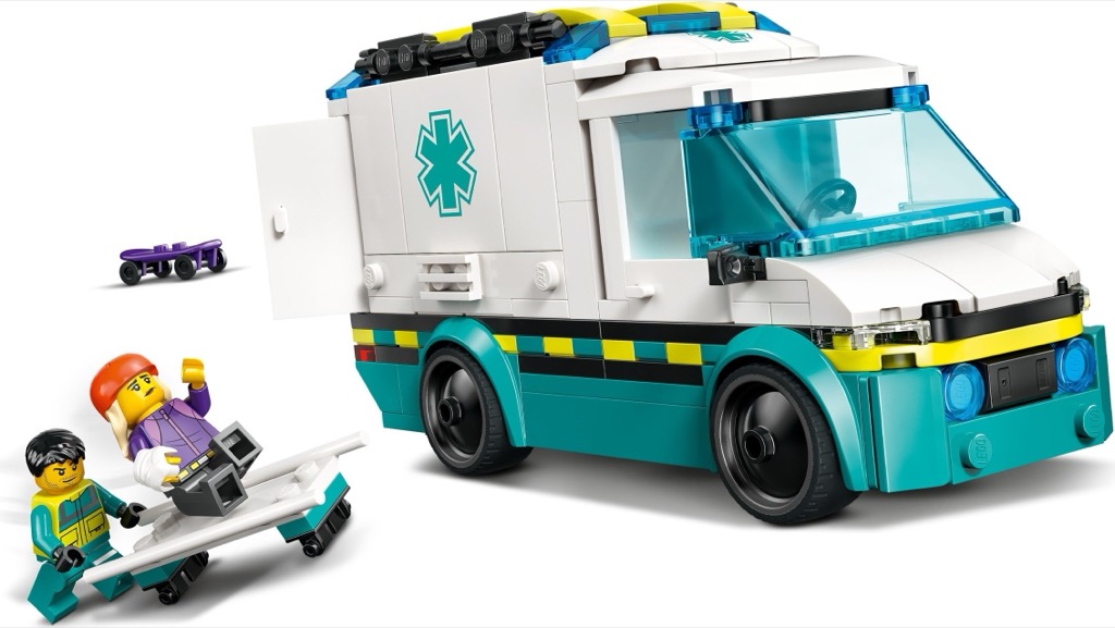 เลโก้ LEGO City 60451 Emergency Ambulance