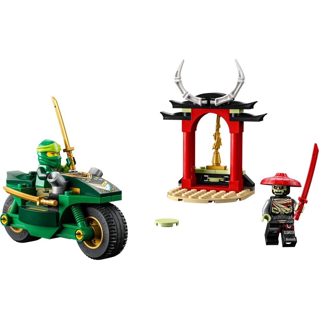 เลโก้ LEGO Ninjago 71788 Lloyd's Ninja Street Bike