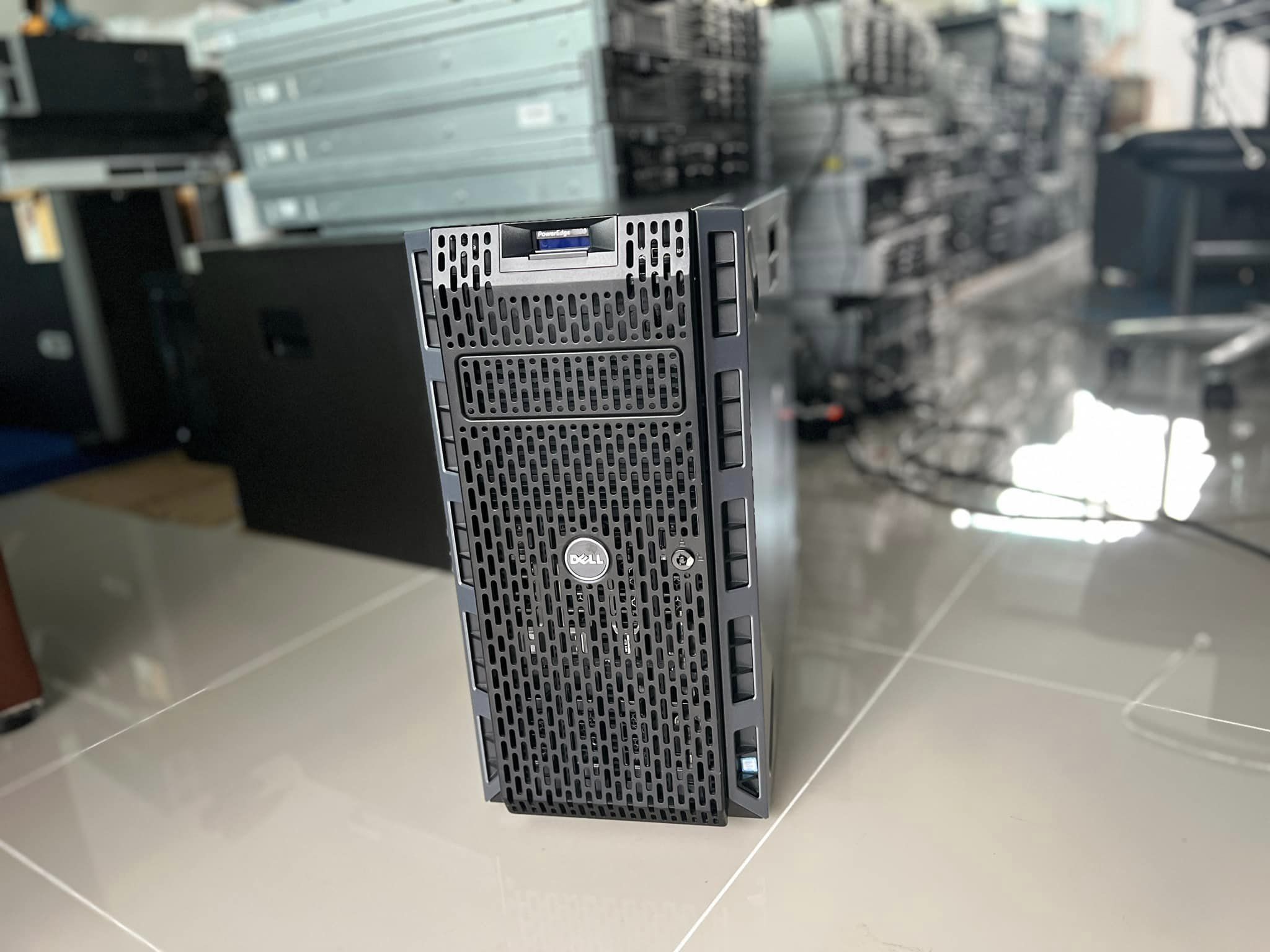 Dell T330 Server Tower 32gb เซิฟเวอร์มือสองพร้อมใช้งาน