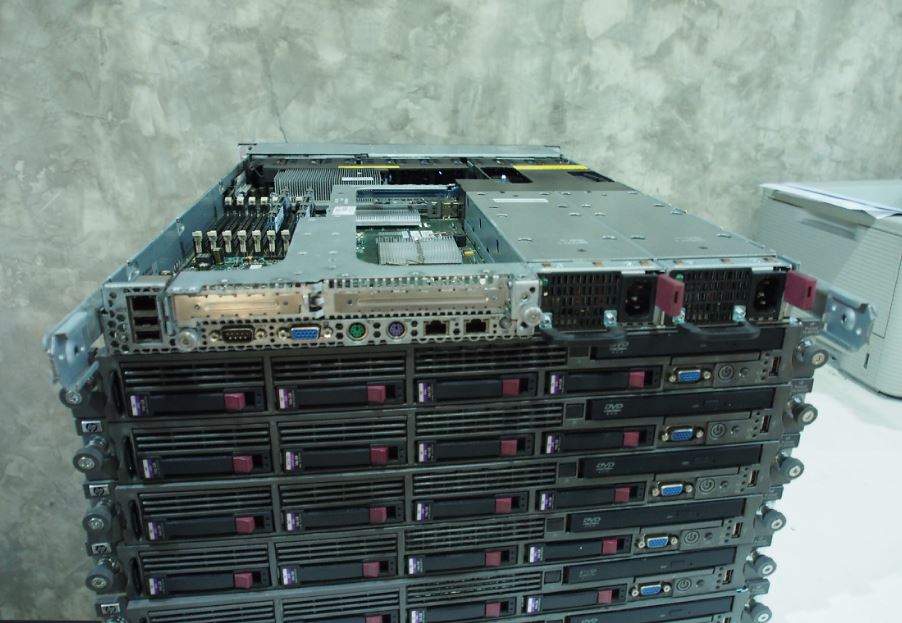 HP Proliant DL360 G5 มือ 2 พร้อมใช้งาน