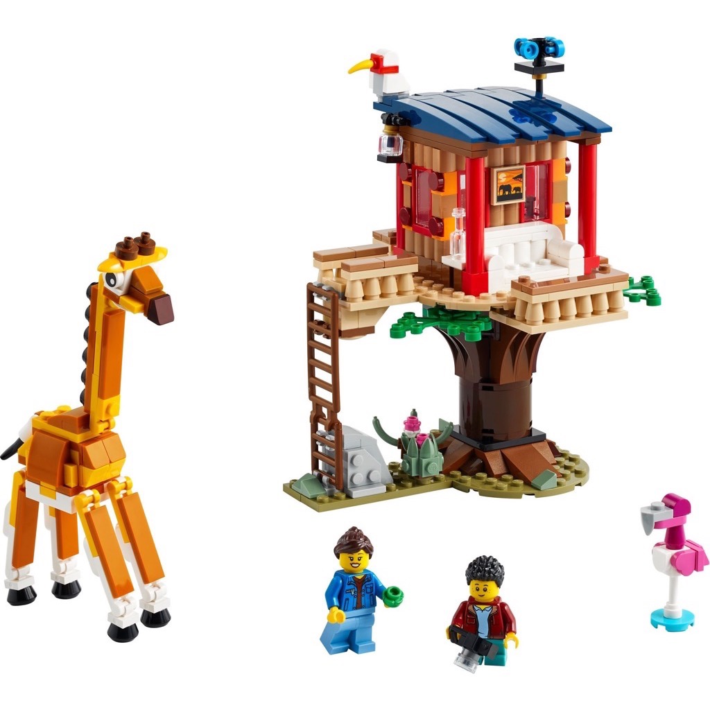 เลโก้ LEGO Creator 31116 Safari Wildlife Tree House