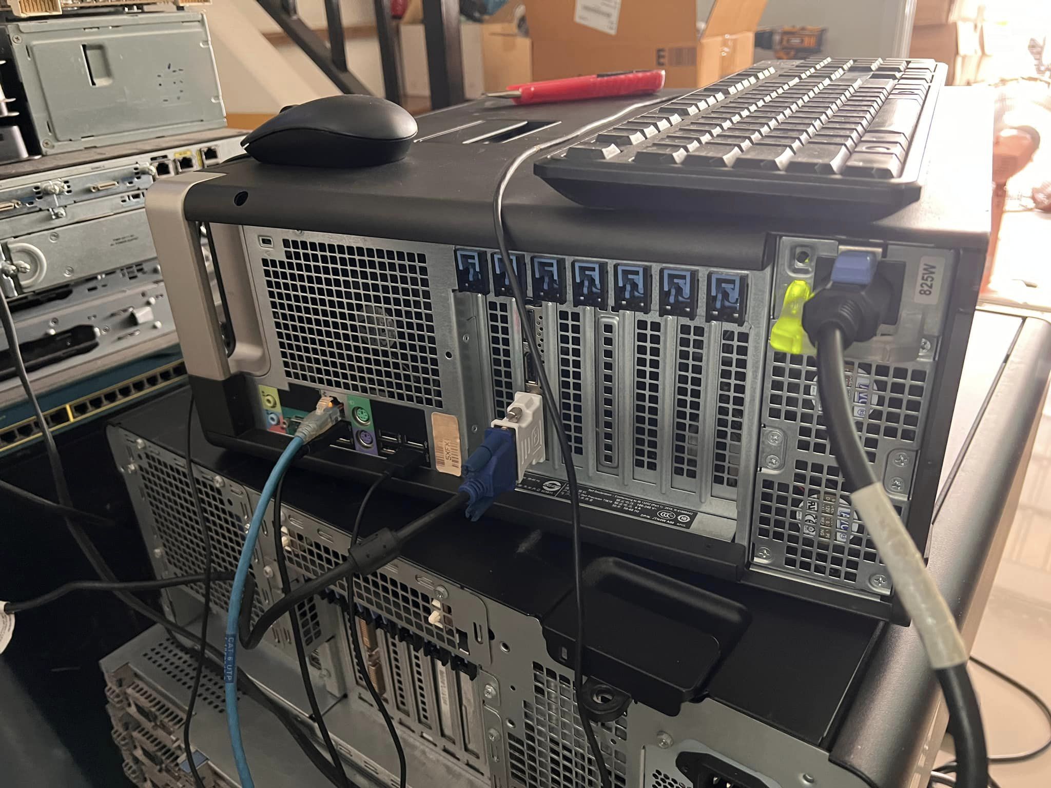 Dell Workstation T5610 2cpu 32gb K2000 เวิร์คสเตชั่นเดลมือสองพร้อมใช้งาน