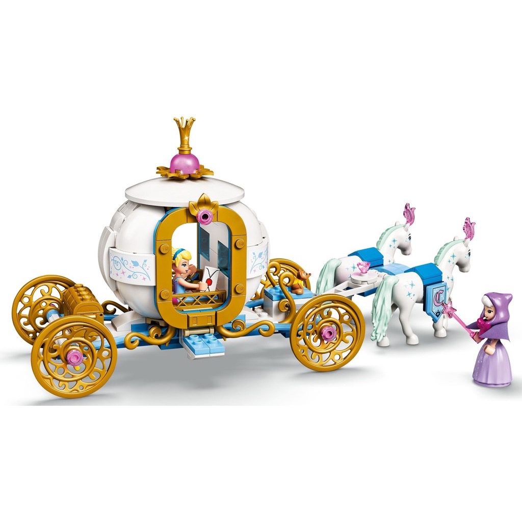 เลโก้ LEGO Disney 43192 CINDERELLAS ROYAL CARRIAGE