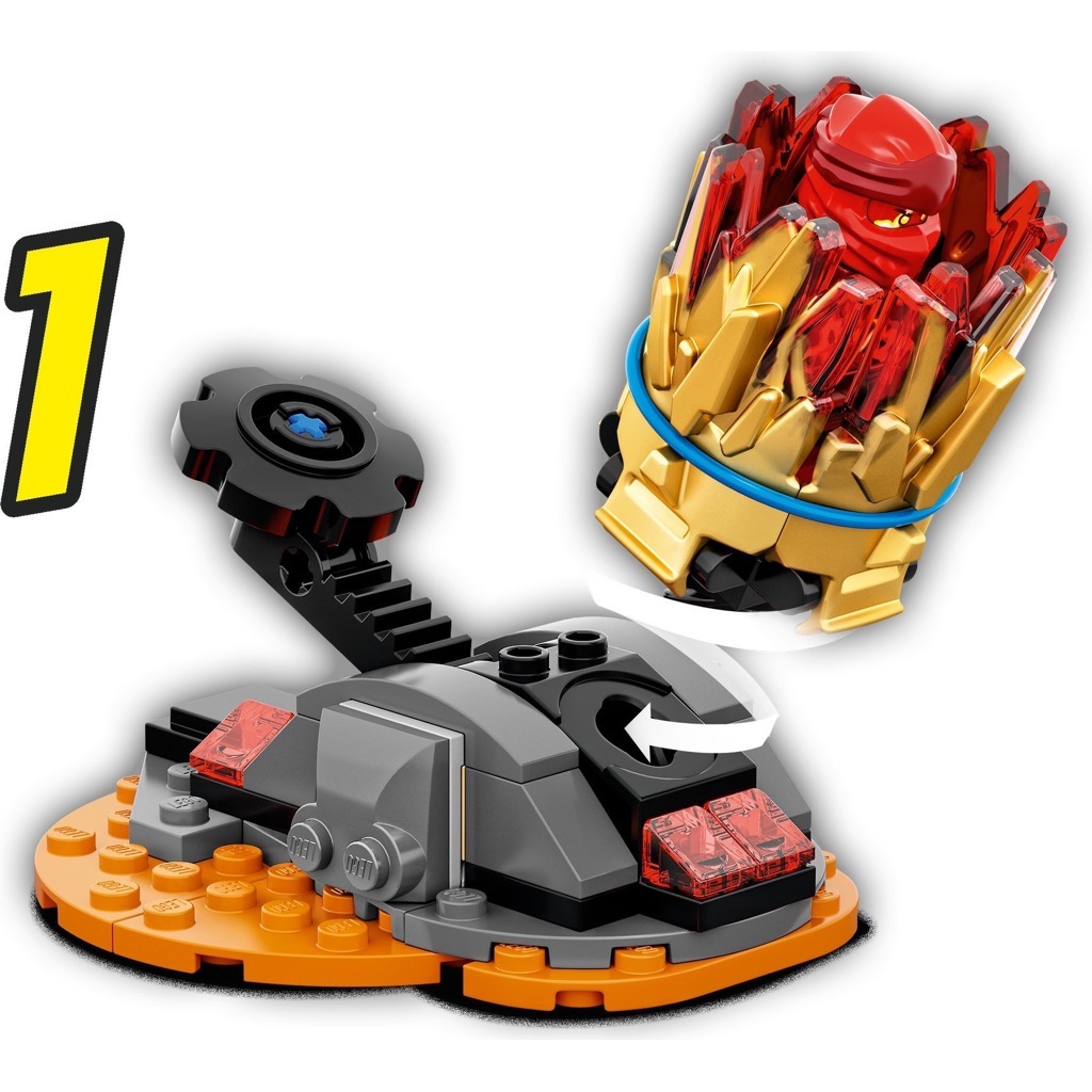เลโก้ LEGO Ninjago 70686 Spinjitzu Burst - Kai
