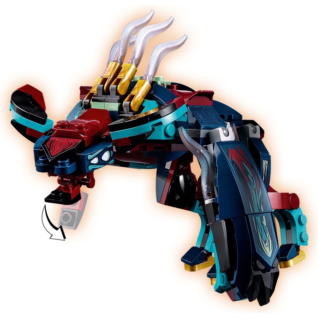 เลโก้ LEGO Super Heroes 76154 Deviant Ambush!