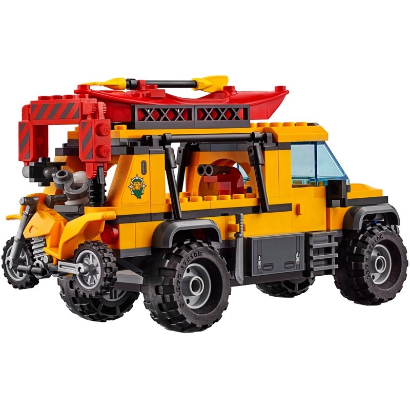 LEGO City 60161 Jungle Exploration Site