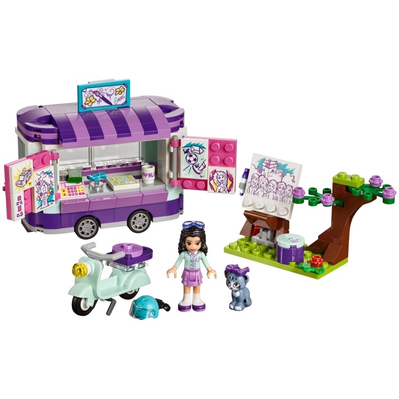 LEGO Friends 41332 เลโก้ Emma's Art Stand