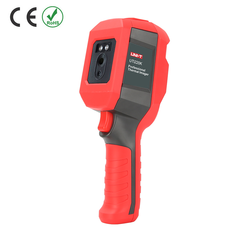 UNI-T UTi220K กล้องตรวจจับอุณหภูมิของบุคคล กล้องถ่ายภาพความร้อนสำหรับวัดไข้