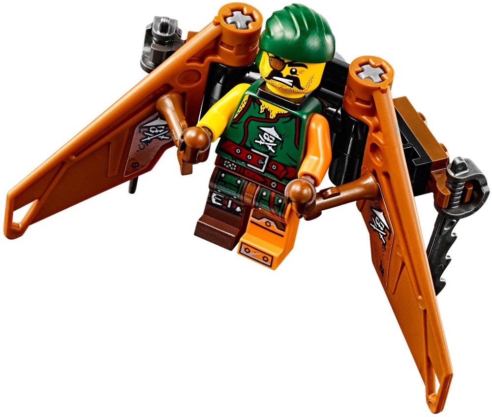 LEGO Ninjago 70604 Tiger Widow Island