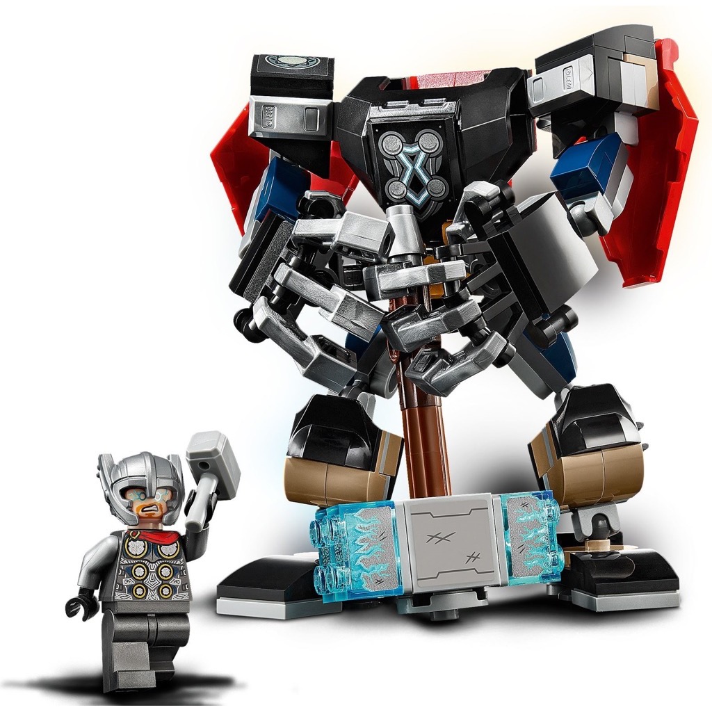 เลโก้ LEGO Super Heroes 76169 Thor Mech Armor