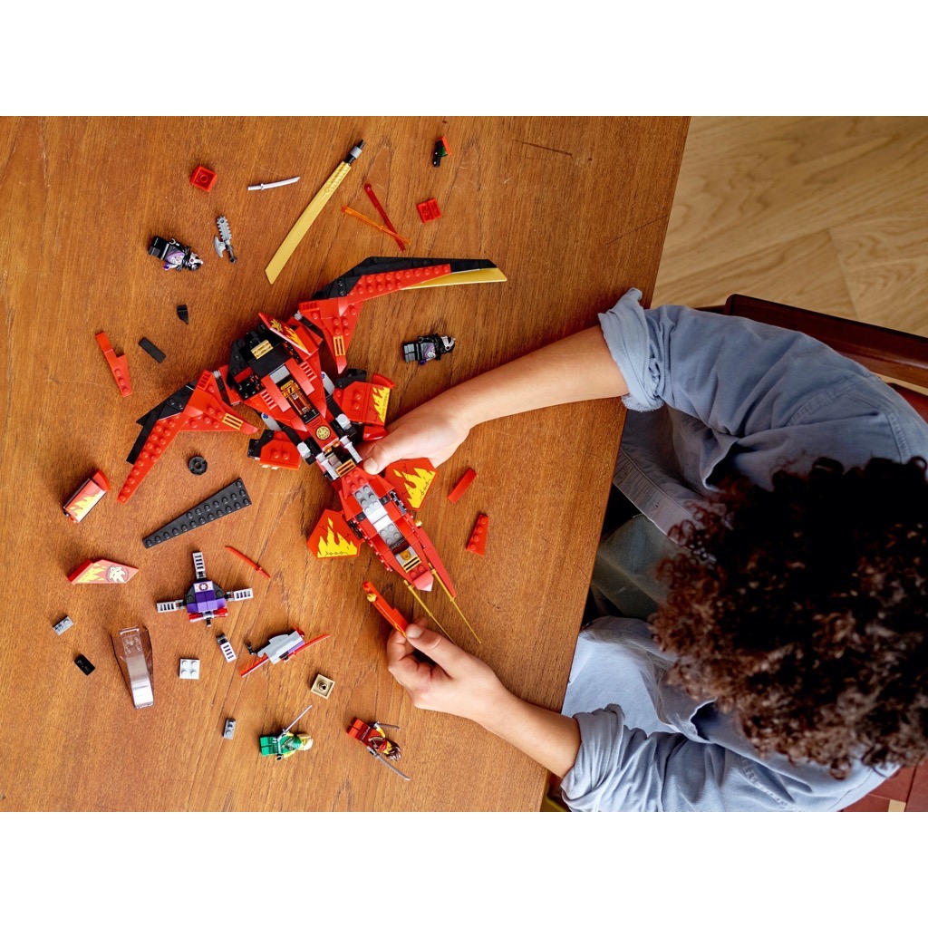เลโก้ LEGO Ninjago 71704 Kai Fighter