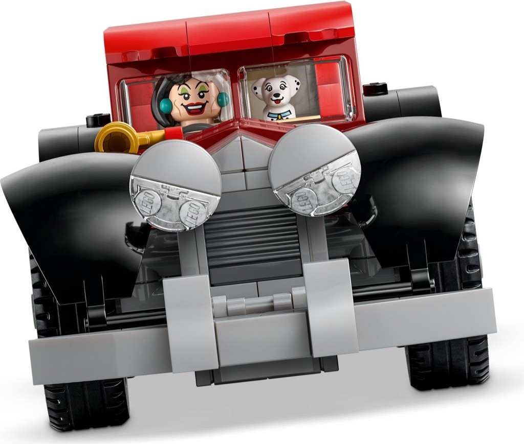 เลโก้ LEGO Disney 43277 Cruella De Vil’s Car