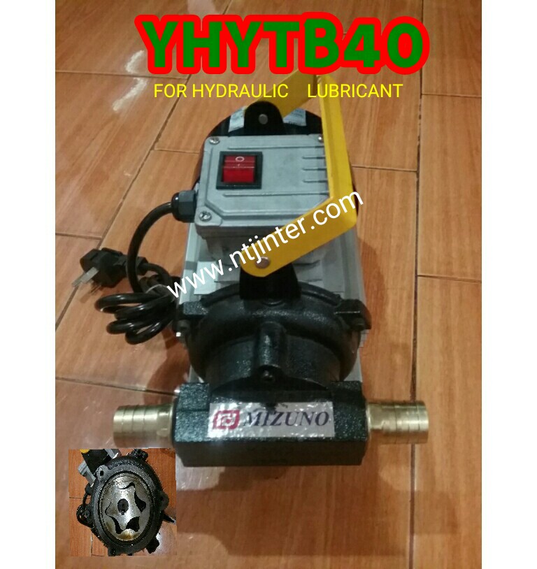 ปั๊มน้ำมันหนืดระบบเฟือง รุ่น YHYTB-40