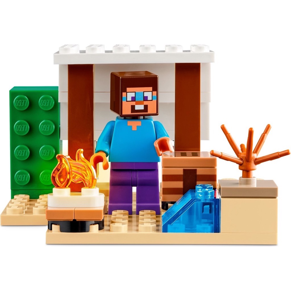 เลโก้ LEGO Minecraft 21251 Steve's Desert Expedition